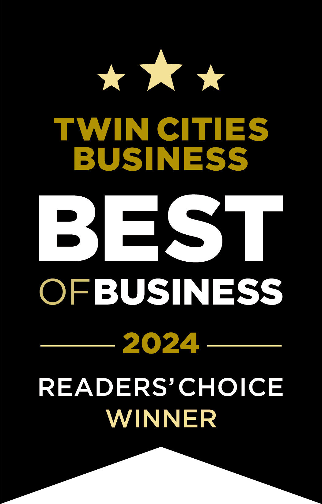 Twin Cities Business Best of Business 2024 Readers Choice Winner | John A. Knutson & Co., PLLP